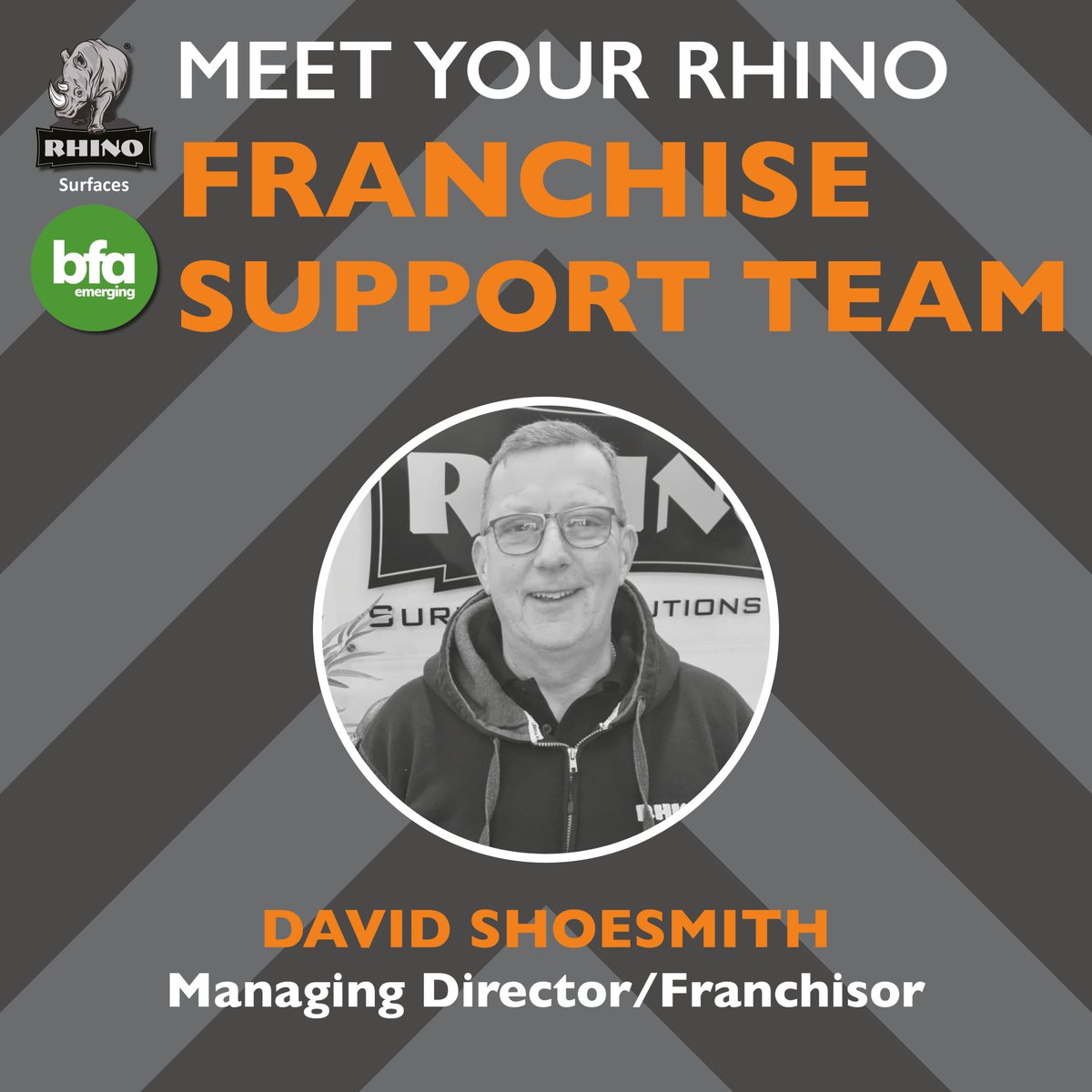 Find out more about how we train, support and mentor our franchisees: 
💻rhinosurfaces.co.uk/own-a-franchis…
📞01933 276998
📧rhinoinfo@btinternet.com

#franchiseopportunity #UKFranchising  #StrongerTogether #FranchisingOpportunity #bfa #franchisesupport #supportteam #newcareer #civvystreet