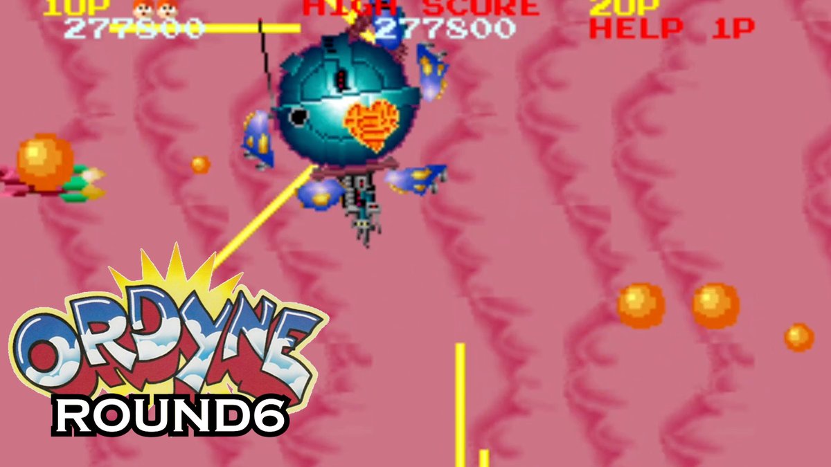 unau1099's tweet image. レトロアーケードゲーム短編　Vol 45『オーダイン』　1988　ナムコ　ラウンド６ youtu.be/WUT-byB0Kdg @YouTubeより 
#レトロアーケード
#オーダイン
月曜日は「オーダイン」、今夜はラウンド６です。
ご覧くださいね～