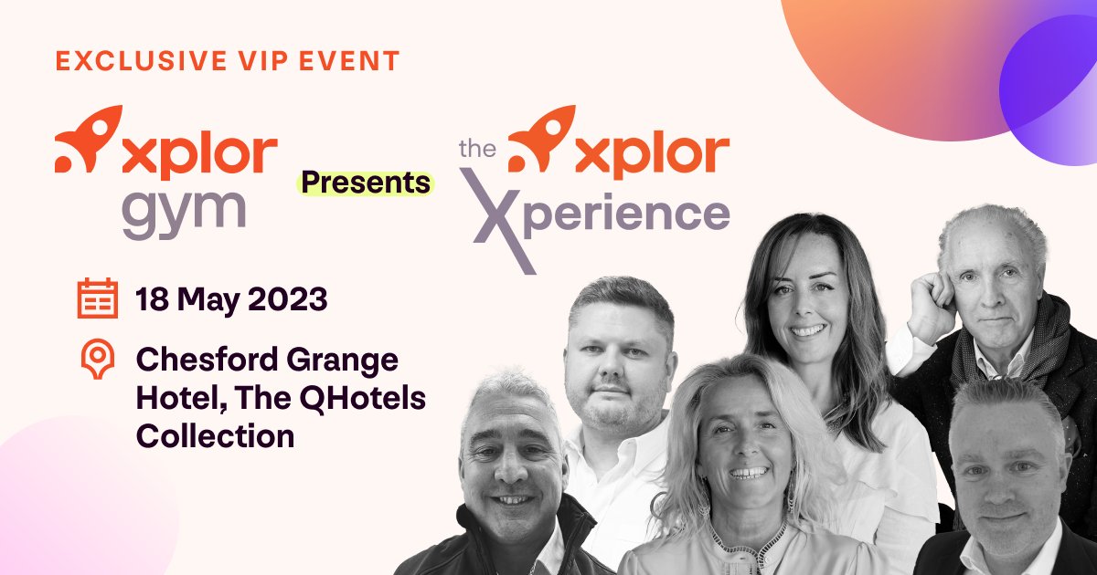 xplor_resamania's tweet photo. Xplor Gym presents the Xplor Experience 🚀

We’re excited to welcome all our VIPs to The QHotel Collection’s Chesford Grange hotel this Thursday 18 May.

See you Thursday👋

#TheXplorXperience #WeAreXplor https://t.co/nI1u6Sa17y