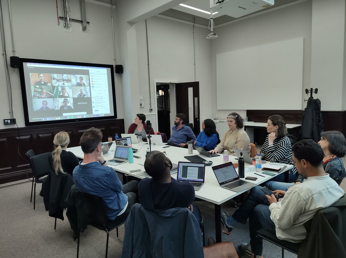 Spent three days talking about the politics of repair with a brilliant group of collaborators. Thanks to the UoM Hallsworth Conference Fund for the support continue the conversations that began online last year. Very excited about next steps!