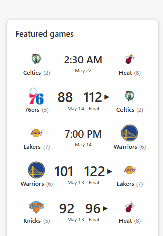 ThrottleLegends's tweet image. May 2023 NBA Results and Schedule: Exciting Action on the Court!

Stay updated with the latest results and upcoming games in the NBA for the month of May 2023! From buzzer-beating shots to intense rivalries, we've got you covered. (1/2)
#SportsUpdates #HoopsAction #nbahighlights