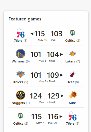 ThrottleLegends's tweet image. May 2023 NBA Results and Schedule: Exciting Action on the Court!

Stay updated with the latest results and upcoming games in the NBA for the month of May 2023! From buzzer-beating shots to intense rivalries, we've got you covered. (1/2)
#SportsUpdates #HoopsAction #nbahighlights