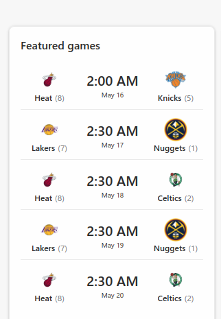 ThrottleLegends's tweet image. May 2023 NBA Results and Schedule: Exciting Action on the Court!

Stay updated with the latest results and upcoming games in the NBA for the month of May 2023! From buzzer-beating shots to intense rivalries, we've got you covered. (1/2)
#SportsUpdates #HoopsAction #nbahighlights