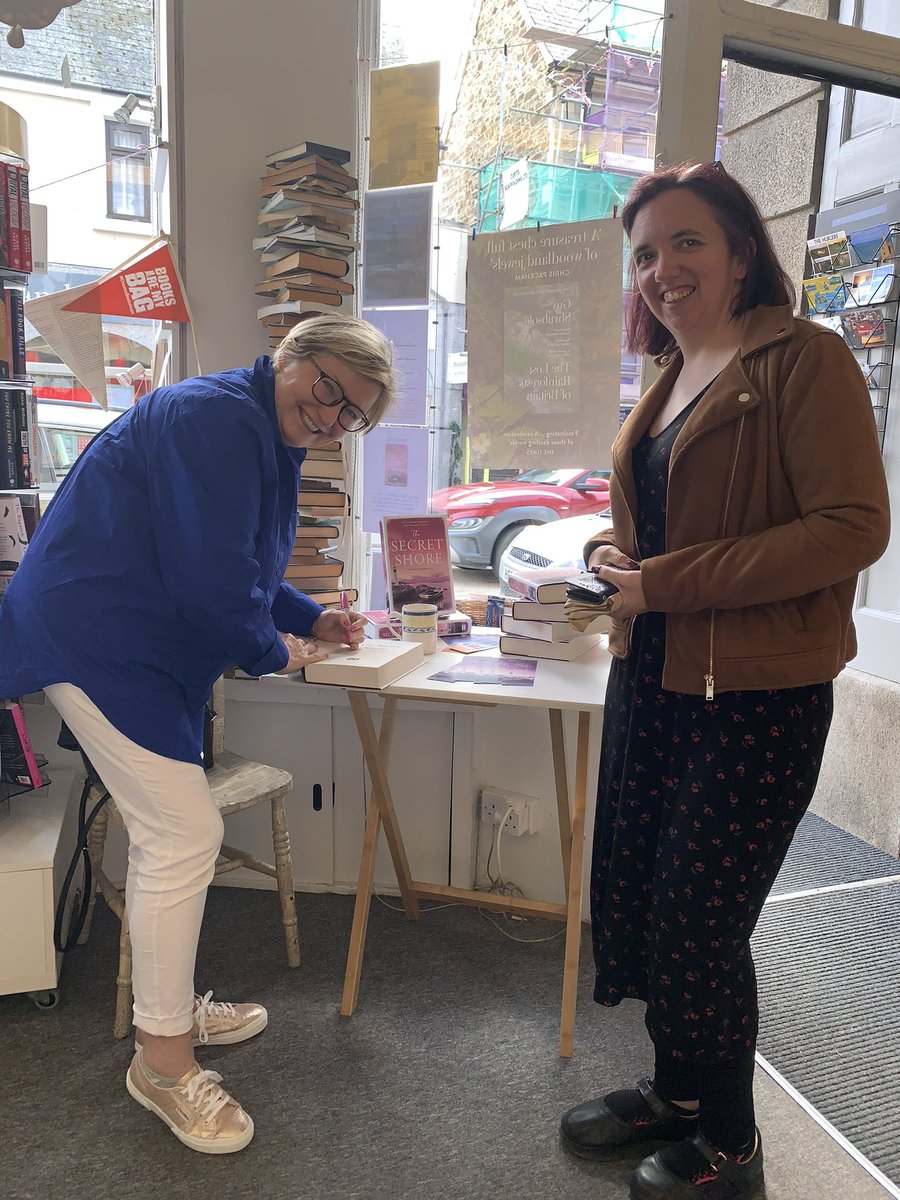 Liz Fenwick on Twitter