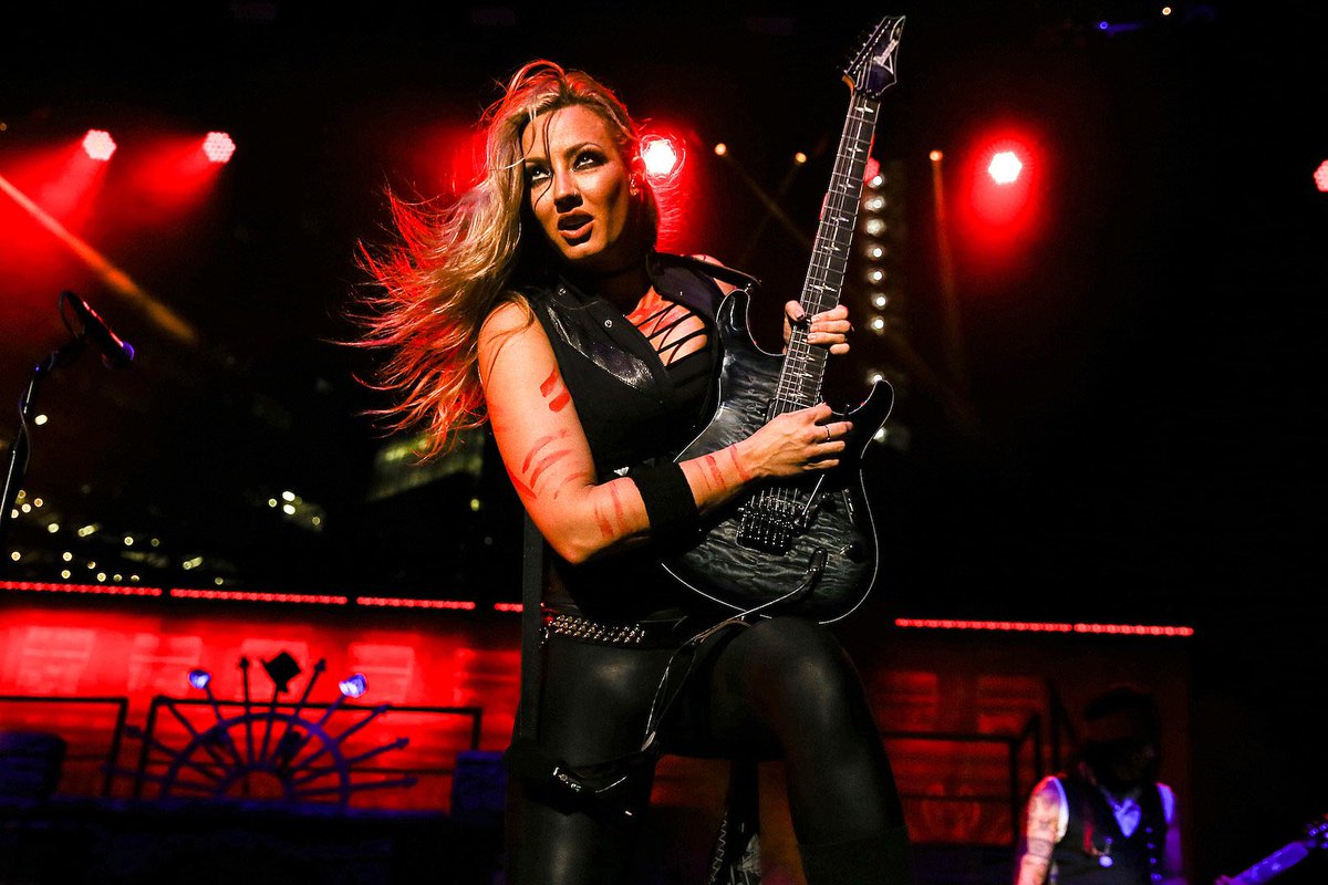 Nita Strauss

#AliceCooper #Ibanez #HurricaneNita #guitar #TheHurricane #guitarist #guitarplayer #guitars #metal #heavymetal #hardrock #music #Ibanezguitars #TheIronMaidens #FemmeFatale