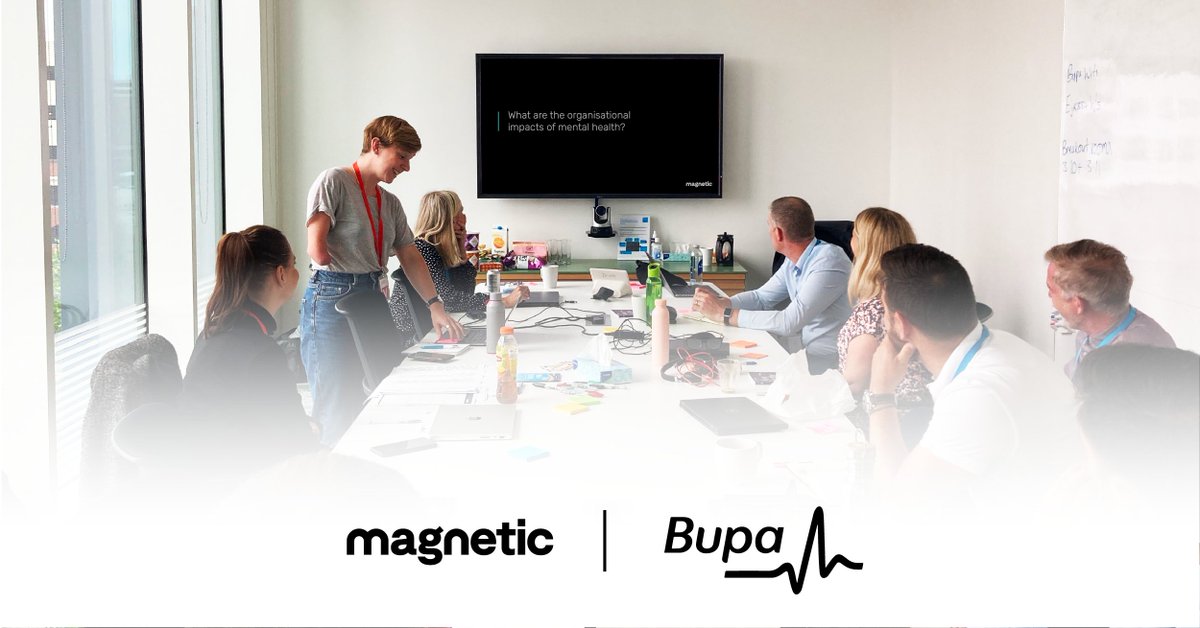 1 in 4 people will experience a mental health problem of some kind each year in England. <a href="/Bupa/">Bupa</a> has just launched a game changing new mental health proposition for businesses. Read more about it below: bit.ly/3W1tYFv
#MentalHealthAwarenessWeek #MondayMotivation #Design