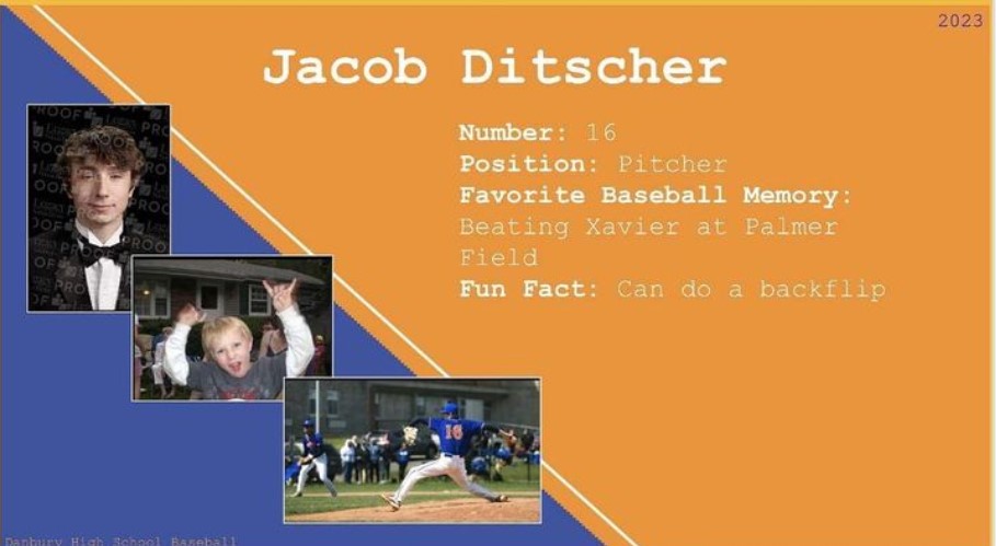 GAME DAY! SENIOR DAY! Hatters host Ludlowe at 4:00 pm this afternoon. Last regular season home game and honoring the seniors for all their contributions to DHS Baseball - (profiles in this thread). Looking for win #13. #hatters #fciac #grind