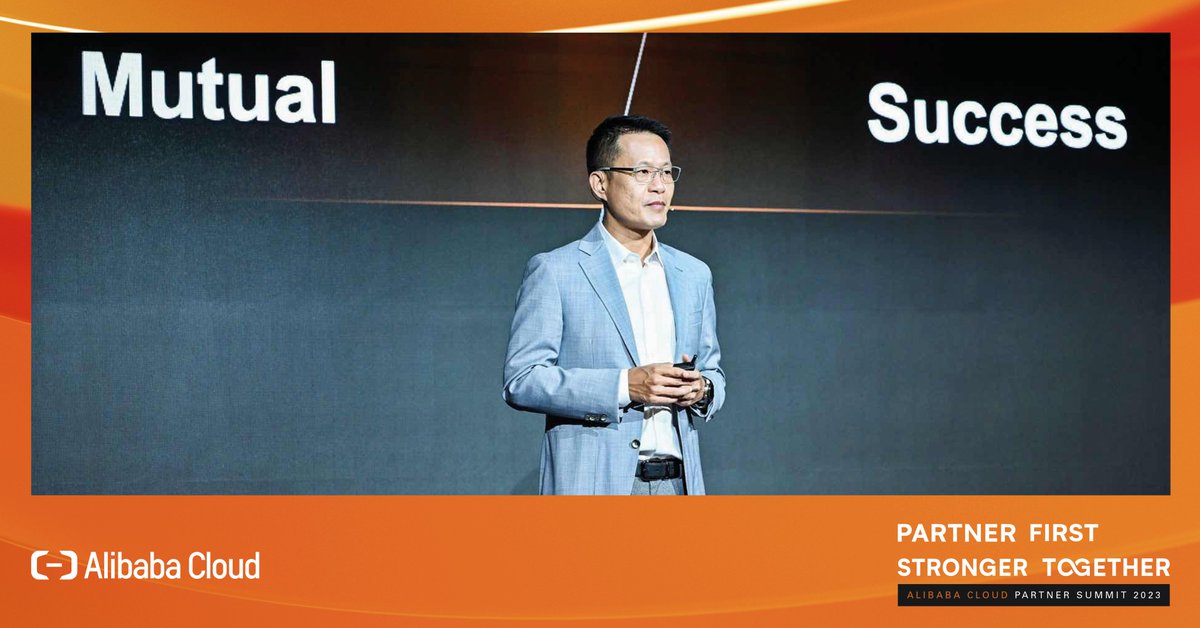 AliTech2017's tweet image. Thrilled to announce the launch of ISV acceleration &amp;amp; training empowerment programs, with rewards for partner excellence at #AlibabaCloudPartnerSummit2023. Our commitment to #PartnerEmpowerment &amp;amp; growth remains stronger than ever. Read: alibabacloud.com/press-room/ali…

#PartnerEcosystem