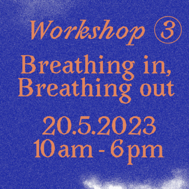 @scioi_cluster @collactivemat & @exc_moa are part of the Speculative #Workshop 'Breathing in, Breathing out' (20 May) 🌬️Is clean air a societal mandate? Somatic exercises and thought-provoking discussions await, with inputs from @wearingpixels!👉 collactive-materials.de/workshops/