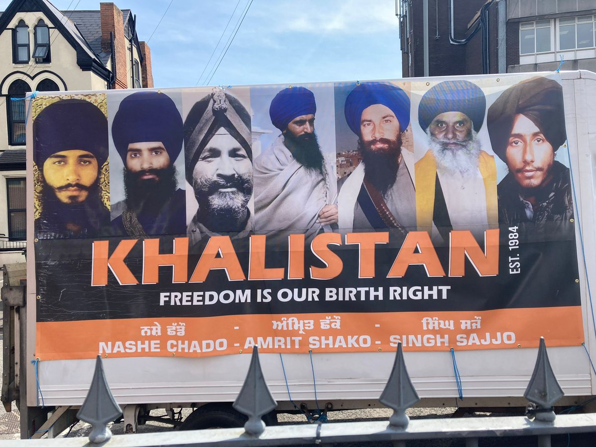 Shere Panjab on Twitter "The UK Khalsa Vaheer started yesterday in