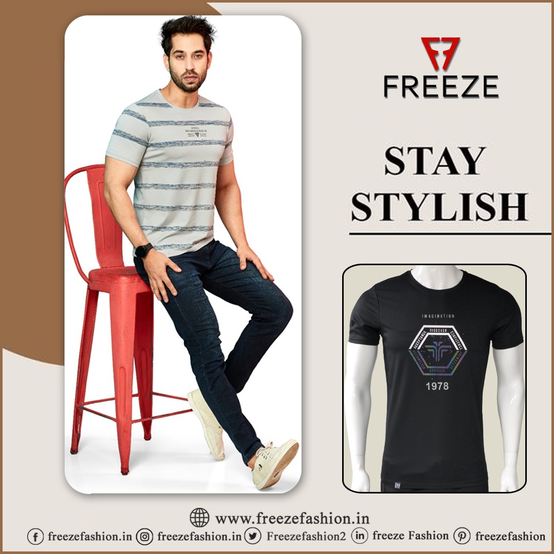 Stay stylish with Freeze Fashion
freezefashion.in
#freezefashion #mensfashion #tshirt #mensstyle #contactnow #style #fashion #menswear #swag #stripes #black #stylish