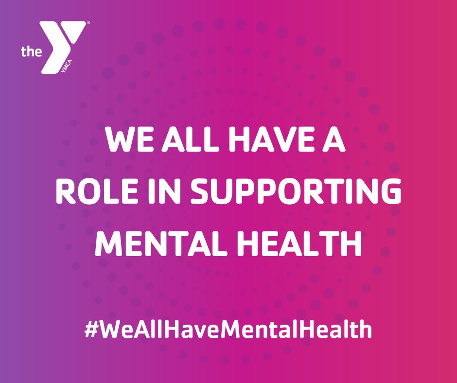 Use your powers of observation to notice when someone may be struggling with a hard day, moment or situation. Intentionally asking, “how are you?” and encouraging honest answers helps others to share and feel heard. #WeAllHaveMentalHealth
