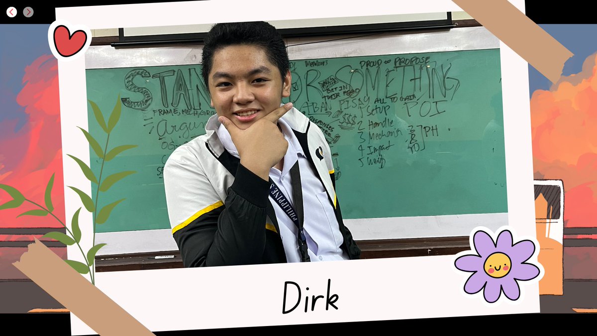 yearbook23's tweet photo. Dirk 🧭
E · I · Mg · Ta · A · H

"Kung hindi man tayo hanggang dulo
'Wag mong kalimutan
Nandito lang ako, laging umaalalay
Hindi ako lalayo" https://t.co/DnfGliVmBW