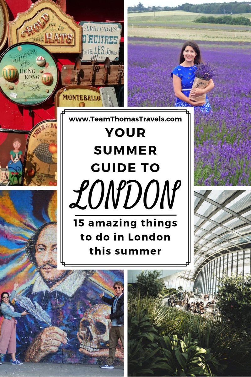 New blog! ☀️ Summer in the City.

If the pomp and pageantry of King Charles III's Coronation has inspired you to visit London, look no further! We've written a guide to all the top things to do in #London in summer months.

teamthomastravels.com/post/summer-in…

#britishblogger #travel