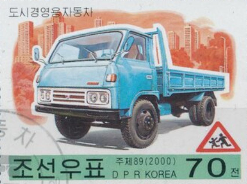 北朝鮮の自動車bot on Twitter