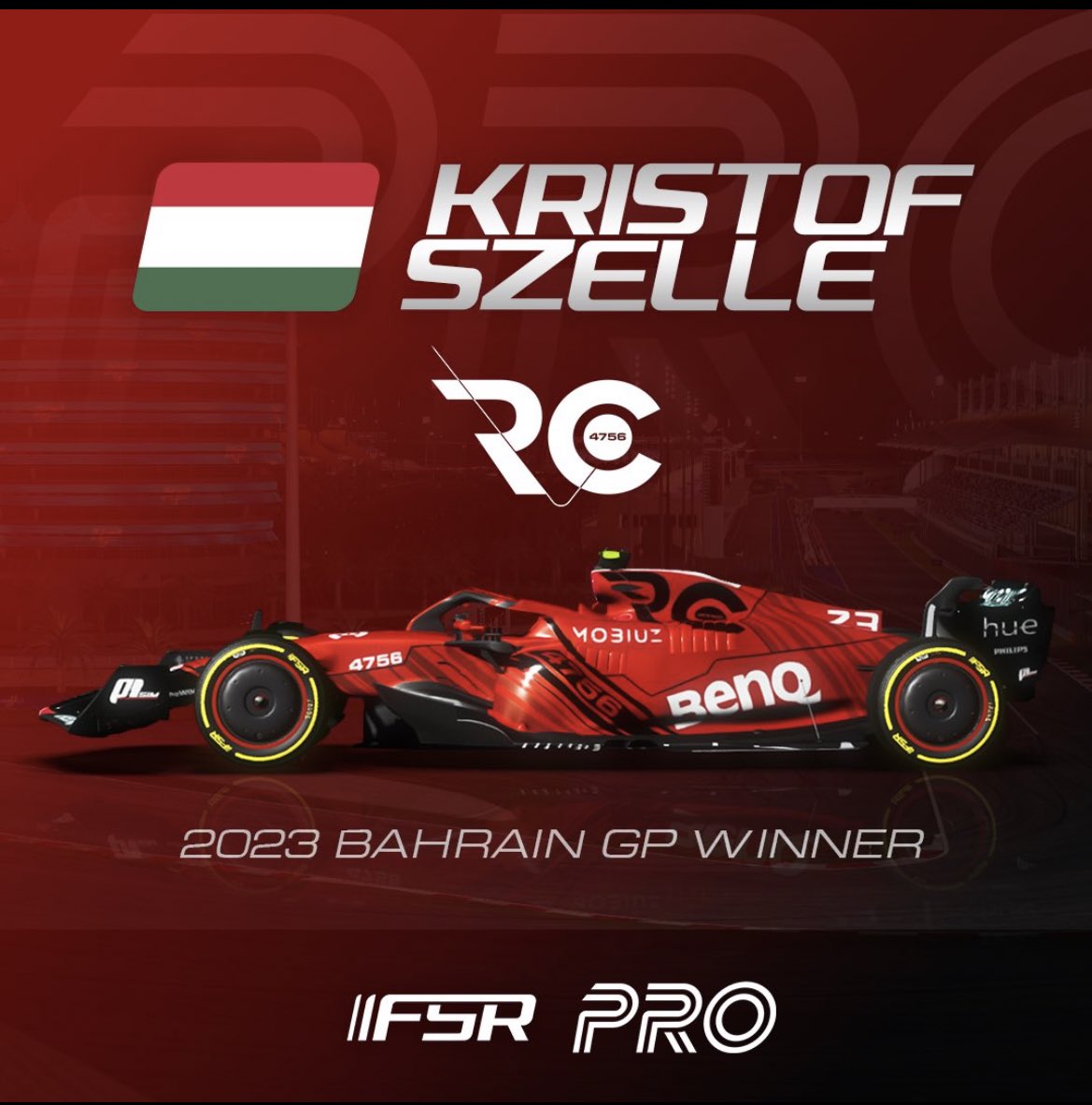 P1 in my debut race!!!🤩
Only in pro but still a W

<a href="/raceclutch/">Race Clutch</a> <a href="/AlpineEsports/">Alpine Sim Racing</a>