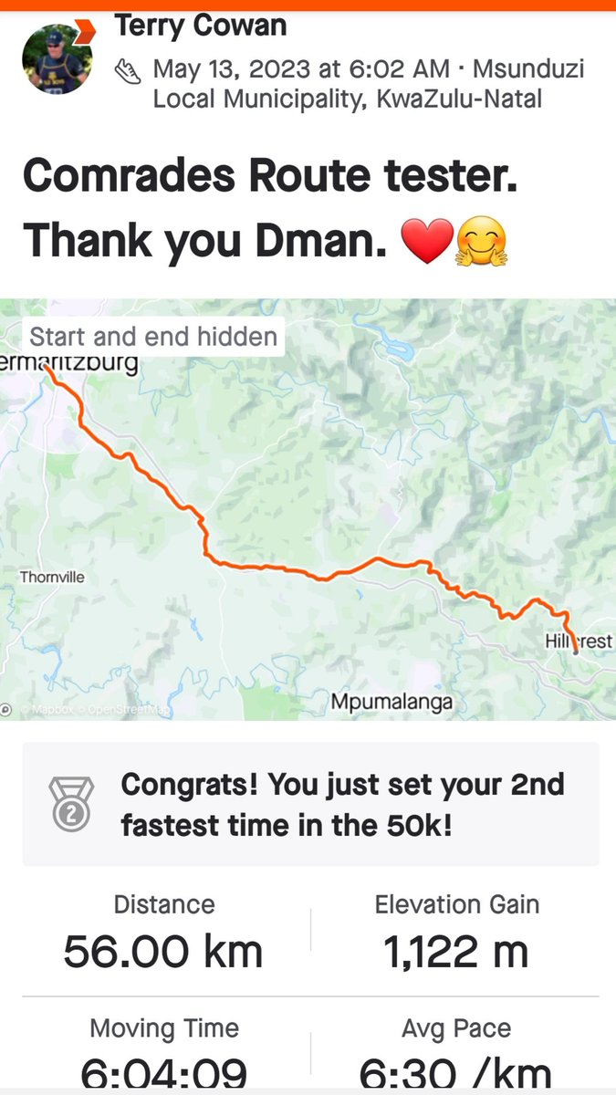 375 Days post 💥💔💥💣🚫... "you'll never run another Marathon!!! 🙄