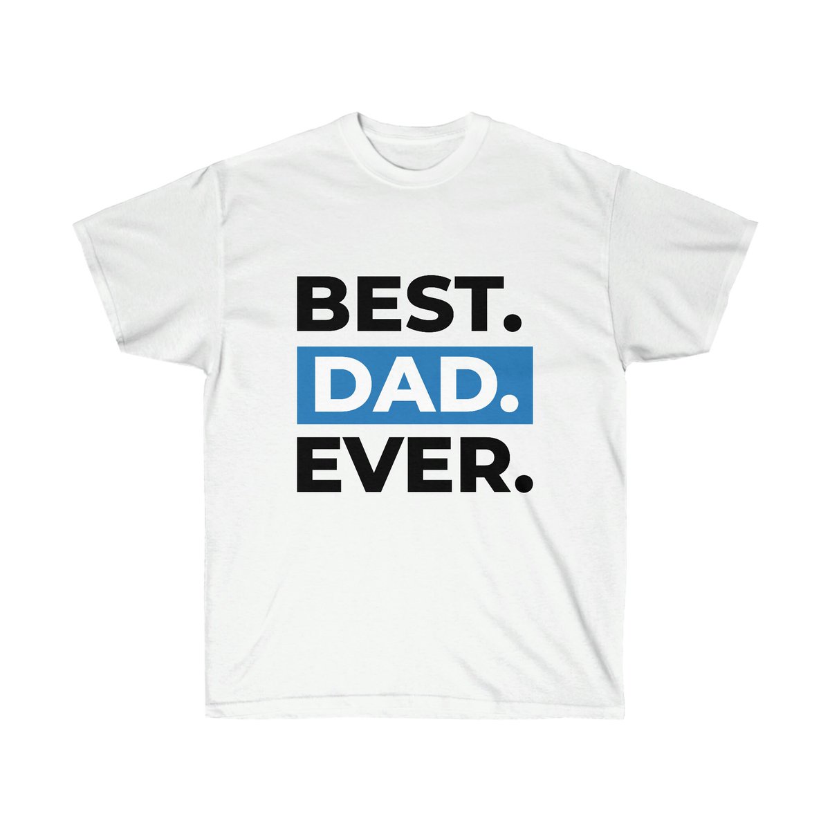 Excited to share the latest addition to my #etsy shop: Best Dad Ever Ultra Cotton Tee etsy.me/42Cpyr1 #tshirt #dad #shopping #fyp #gift #bestdadever #giftfordad #giftforhim #fathersdaygift #menstshirt