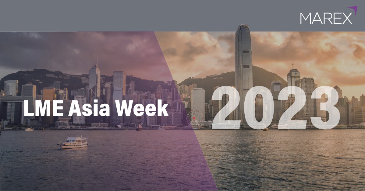 Exceptionally busy week for our Asia-based #metals team, with #LMEAsiaWeek 2023 starting tomorrow in Hong Kong. We are proud to be the LME cocktail sponsor at this year’s iconic industry event and look forward to seeing clients and other industry participants. #commodities