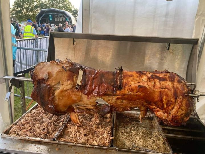 Bluebell Woods Wild Venison will now be attending and they will be offering - Venison Roast or Hog Roast!