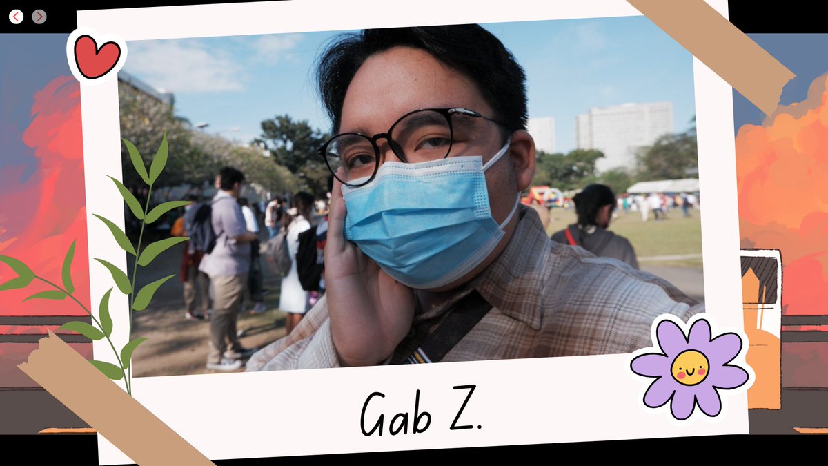 yearbook23's tweet photo. Gab Z. 🍃
D · S · Mg · Ta · F · B

“Ang bilis naman ng takbo ng buhay mo. Pwede ba kahit sandali, mag-chill tayo?”

Message to 2023: kung edukasyon ang susi, kayo ang tunay na nag-unlock alabyu bente tres <3 https://t.co/l9LWIwY7xR