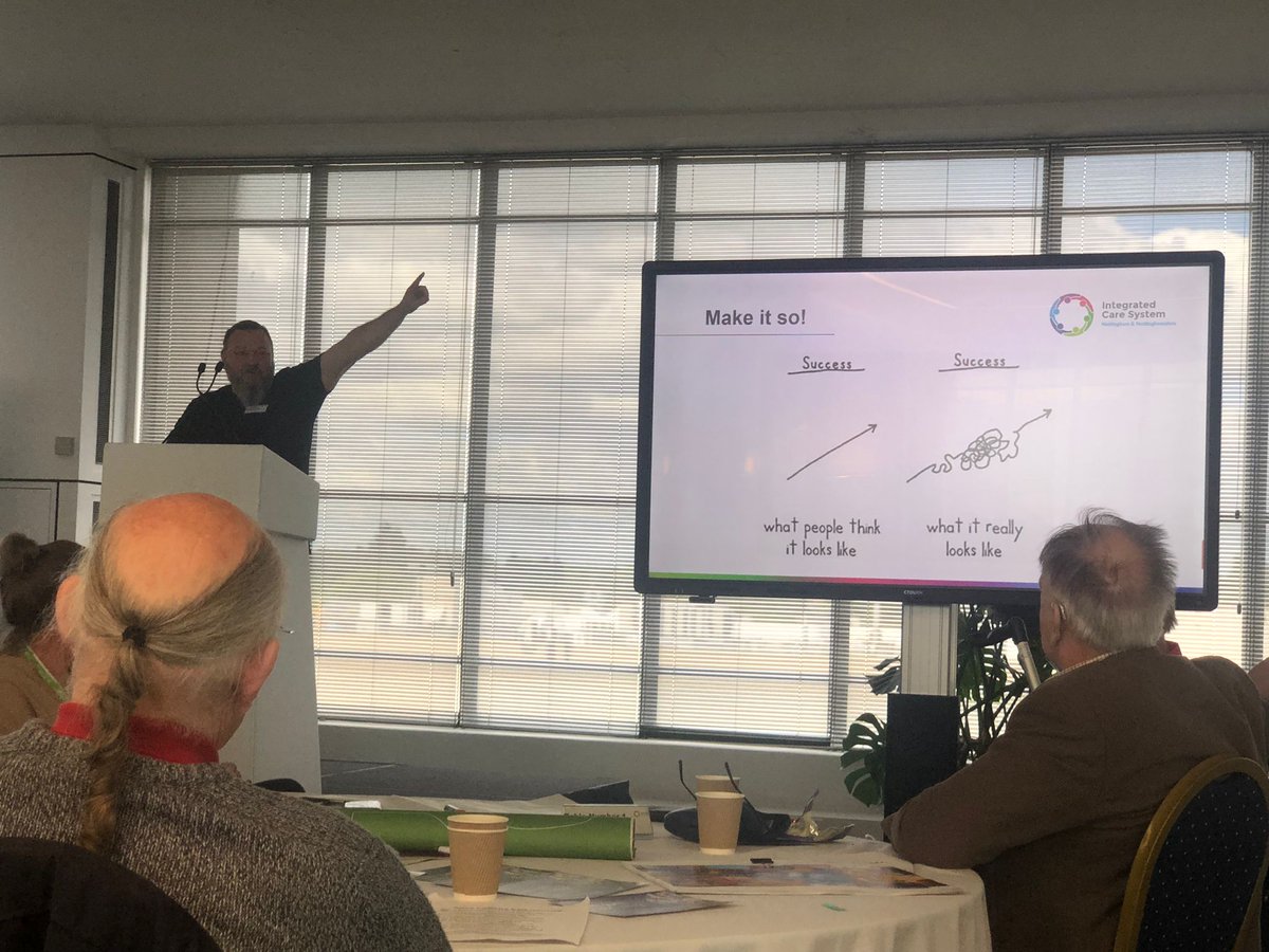 bassetlawcvs's tweet image. ‘Innovation is necessarily messy’
#TogetherWeAreNotts