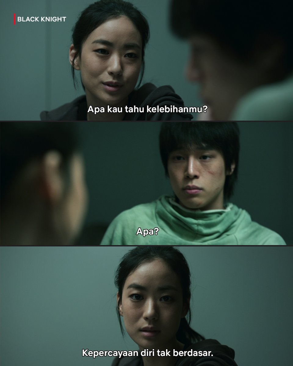 NetflixID's tweet photo. Bingung, itu jatohnya pujian atau sindiran ya 😢 https://t.co/muTRlV12BX