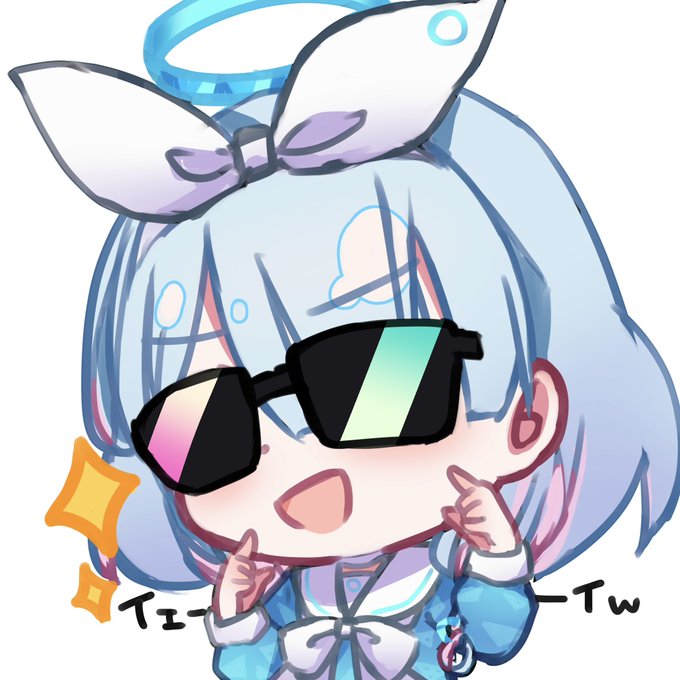 わるいこアロナちゃん

 #ブルアカ 