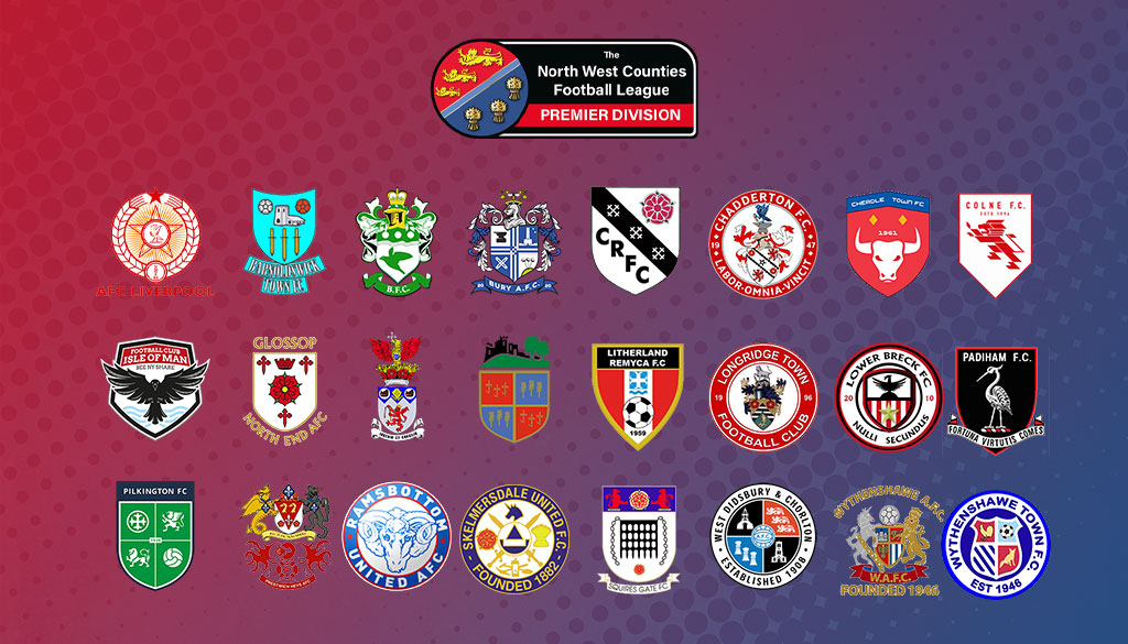 nwcfl's tweet photo. This is the NWCFL Premier Division for 2023/24 Season https://t.co/QvYohmtLN8