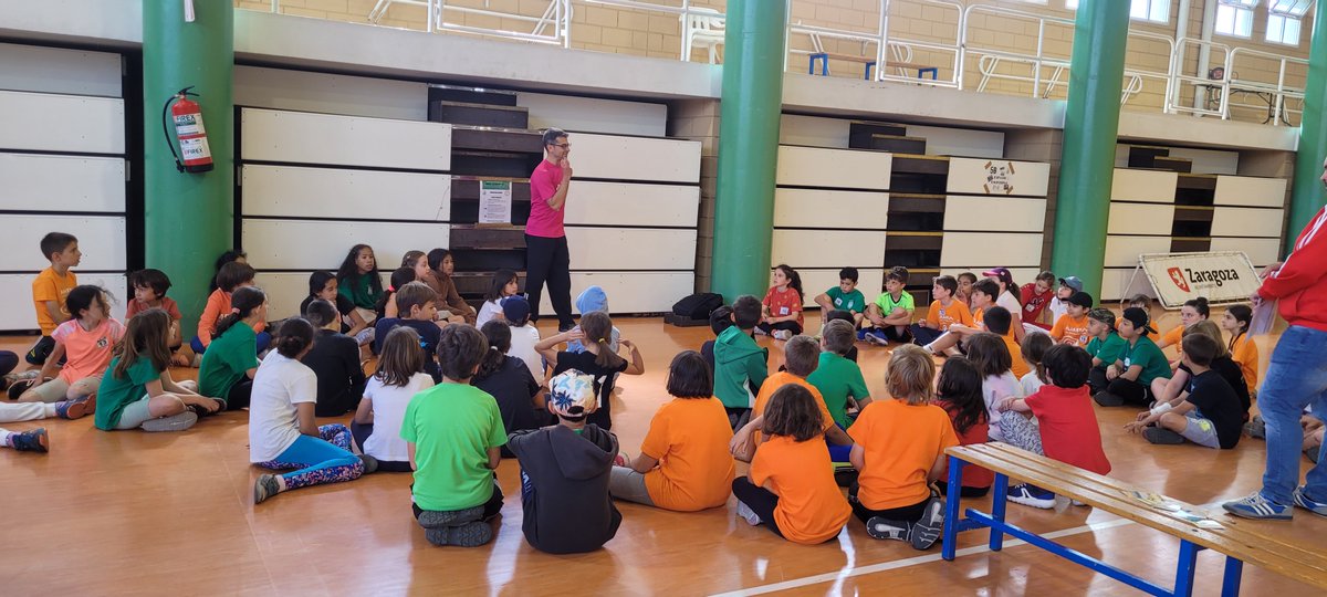 CEIP María Moliner Zaragoza tweet media