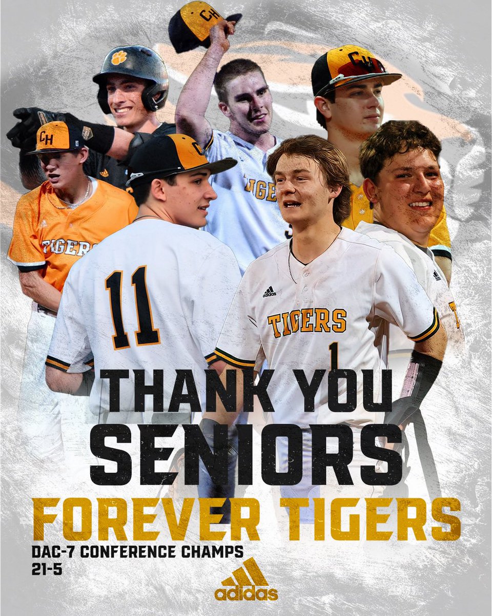 Our senior class was a special one. Their leadership will be missed. Excited to see where life takes these guys. Once a Tiger always a Tiger.