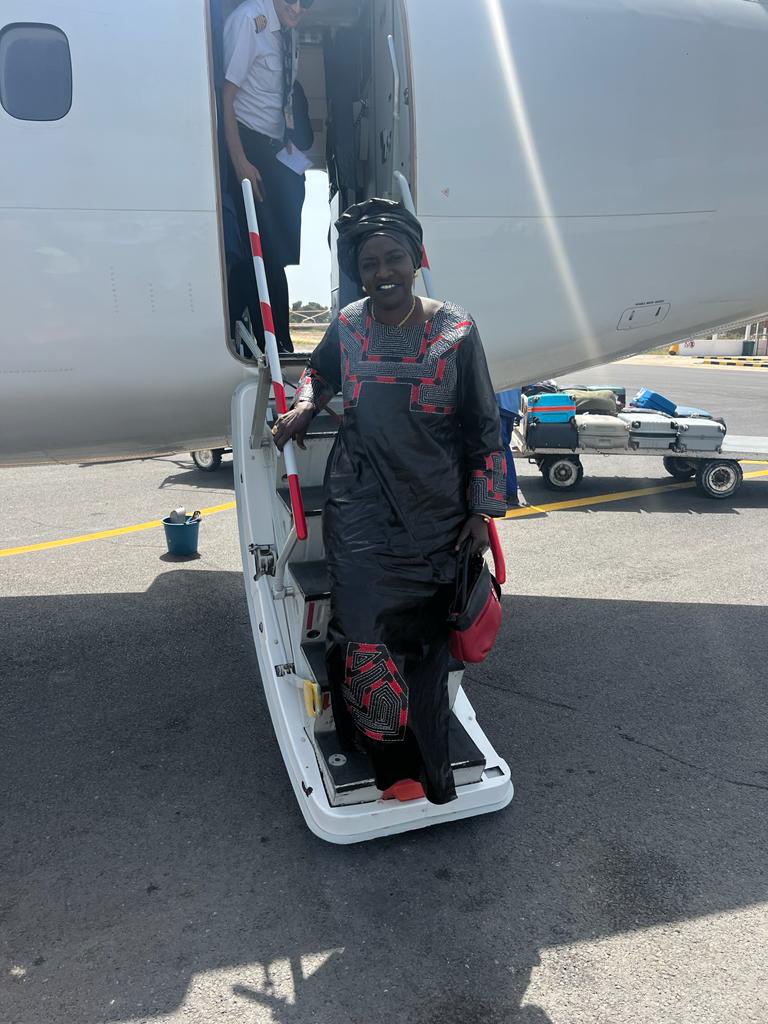 Aminata TOURE tweet media