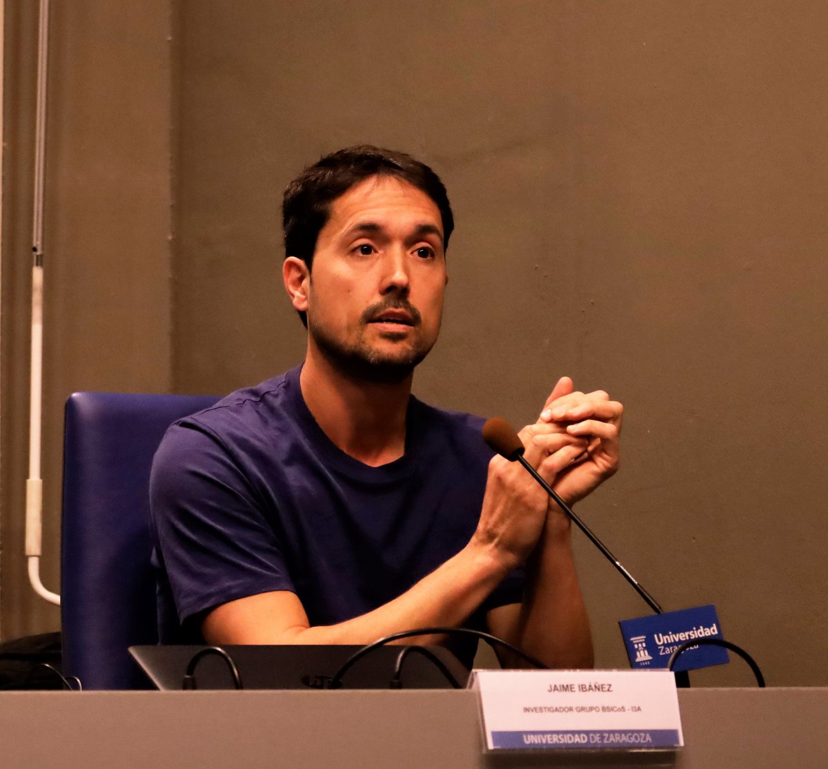 #I3Anews 
Hacia una nueva ventana al cerebro 🧠
El investigador #I3AUnizar, Jaime Ibáñez, logra financiación del <a href="/ERC_Research/">European Research Council (ERC)</a> para estudiar la actividad cerebral partiendo del sistema muscular
ℹ️ i3a.unizar.es/es/noticias/un…