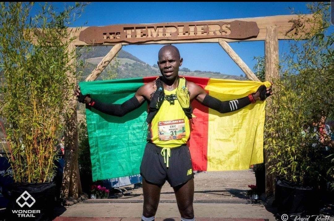 TheCameroonianZ's tweet photo. Le Camerounais Eric Mbacha Mangeh remporte le marathon d'Helsinki 2023 #Finlande.
#Cameroon π¨π²
Β© : @EricMbacha https://t.co/pxFRQ8S0Ix