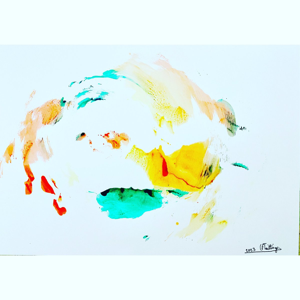 expressif, lumière et mouvement 2023 #253 #artexpressif #lumiereetmouvement #artabstrait #gftaittinger #encre #modernart #painting #abstractart #art #abstractartists #contemporarypainting #abstractpainting #taittinger (59,4cm x 42cm)