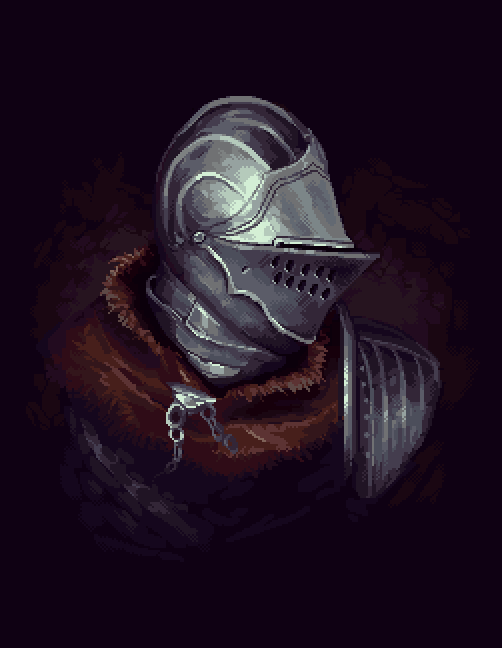 「Pixel art | Dark Souls   」|THE ART OF VIDEO GAMESのイラスト