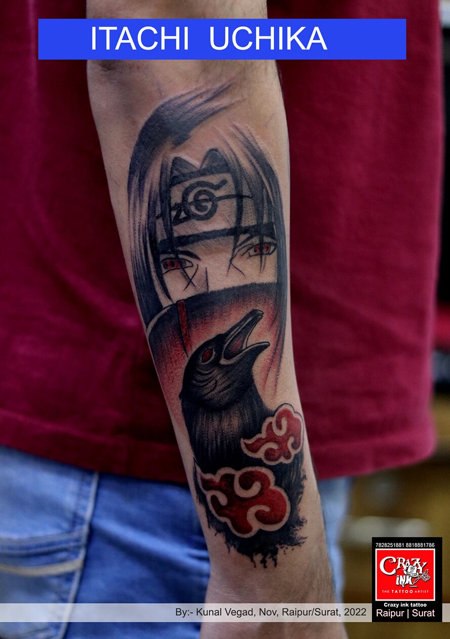 Sharingan Tattoo by Sharingan-Shaun on DeviantArt