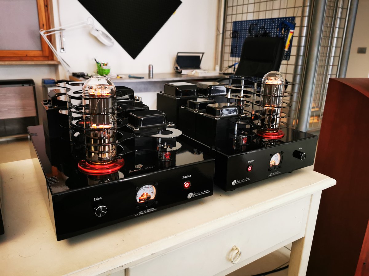 valveraudio's tweet photo. "The wait attenuates mediocre passions and increases the greater ones." <<François de La Rochefoucauld>>

In honour of Massimo, who waited a whopping 7 months to receive his SE 845 mono power amplifiers. https://t.co/w77C6ZrjFv