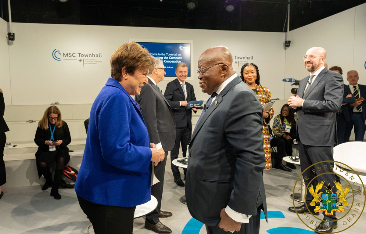 On Friday, IMF Managing Director Kristalina Georgieva said Ghana's official creditors had provided the necessary financing assurances for the IMF Exe. Board to look at signing off on the loan. The $3B expected in tranches with $600m as a first tranche. This is expected this week