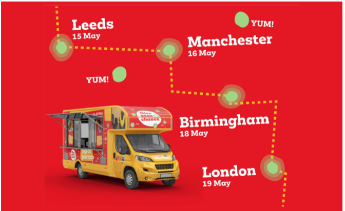 stpennells's tweet image. Fancy Tacos for Lunch tomorrow- Tues. 16th.?  Come along to the #CAWeek event in Piccadilly Gardens.
The update is:  &quot;we will be there from 10am – 4pm – as long as there’s Tacos!&quot; #GivePeasAChance #HelpDreamsComeTrue
christianaid.org.uk/.../give-peas-…