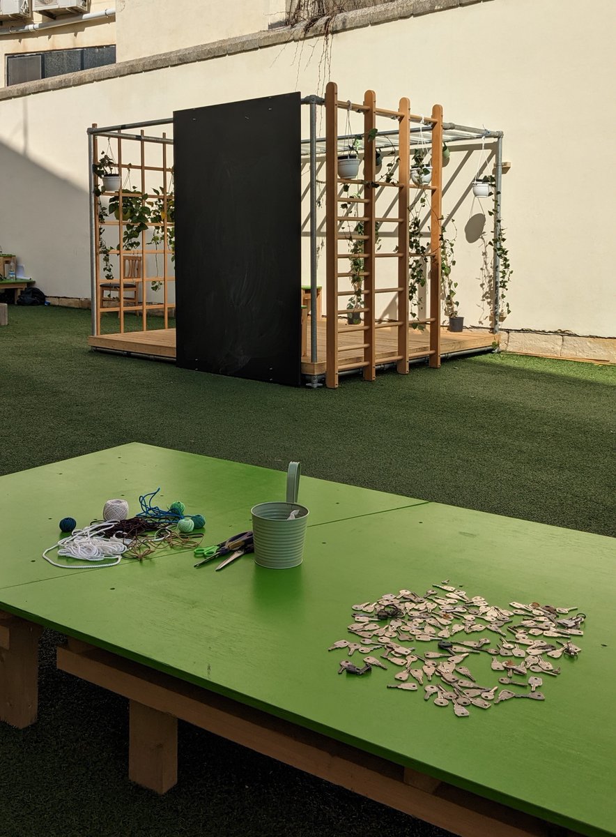 LauraBesancon's tweet image. Last February. Thank you to the research team at the Uni of Malta who had me on this project as lead artist.  Supported by @ArtsCouncilMLT 

more: instagram.com/laurabesancon/

#playscape #openform #mixeduse #openness #art #intervention #greening #outdooreducation #laurabesancon