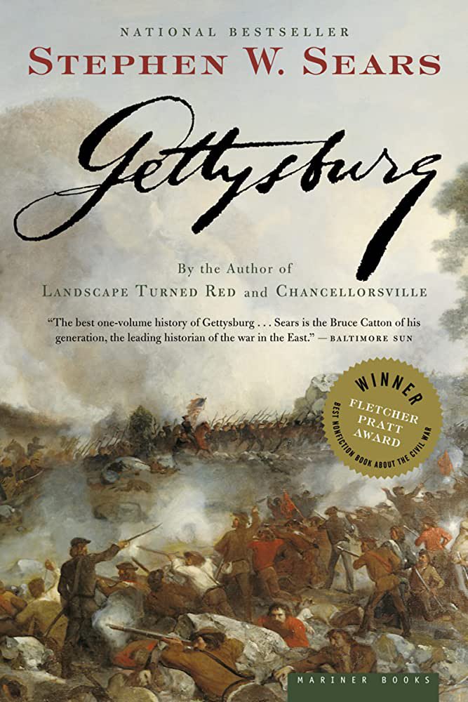 At one point if my life, I devoted more time and effort to this than is healthy.

So... y'know, as a public service I'll do a rundown on the current state of books on Gettysburg.

Happy monday.

Overview of the battle... Sears is all right.