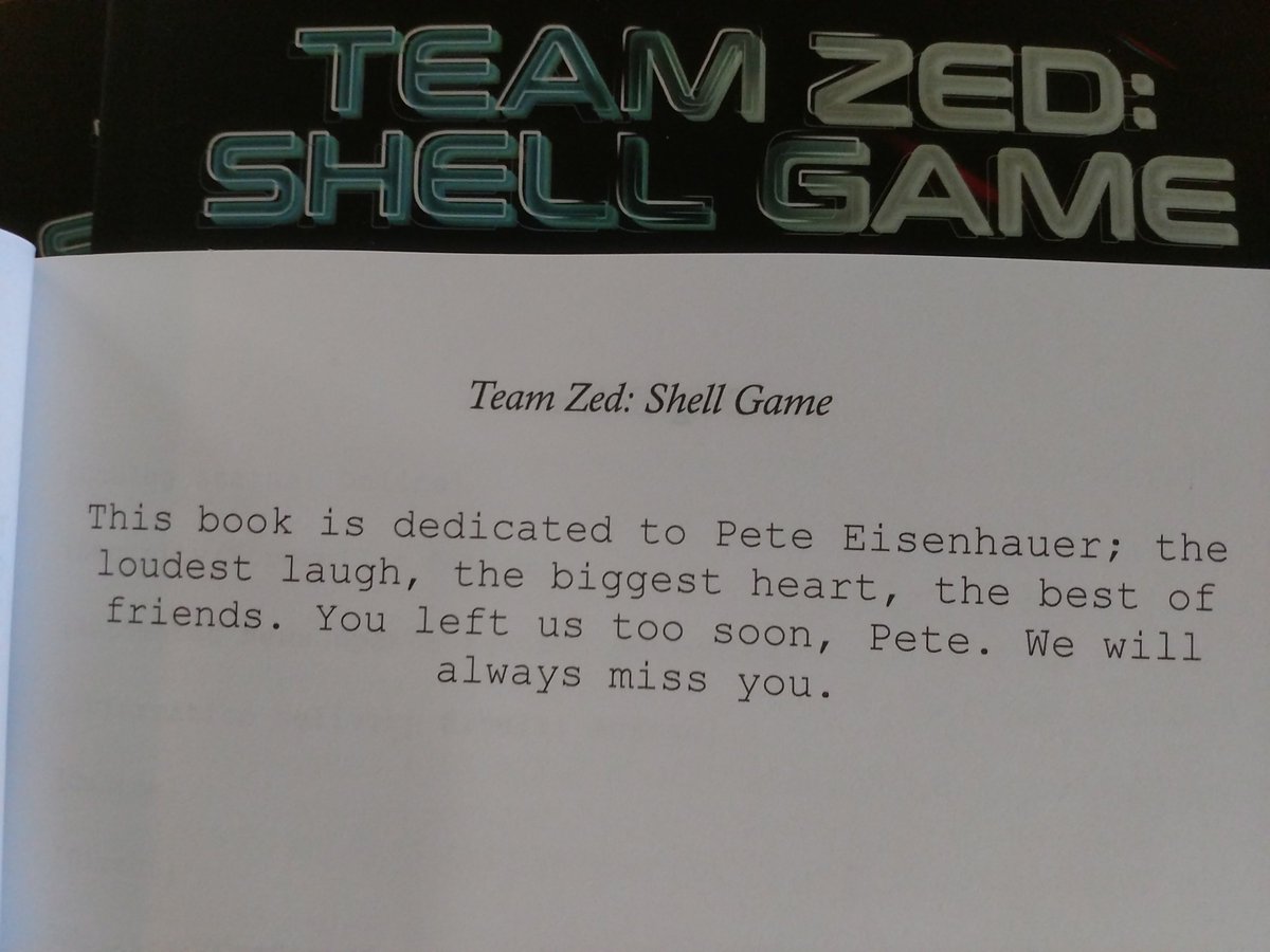 d6gcraig's tweet photo. This never gets old! Thank you so much to @WingHusPubLLC and @InfinityTheGame for this opportunity!
If you're in the mood for some hard #scifi, #cyberpunk, underdog adventures, give #TeamZed #ShellGame a try! Available from Amazon, Barnes n Noble, Simon and Schuster, and more! https://t.co/SzDui7VD4n