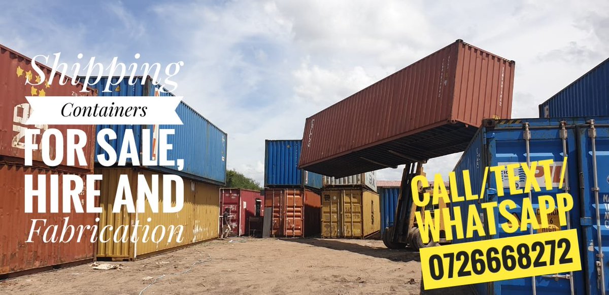 Frontier Containers E.A LTD tweet media