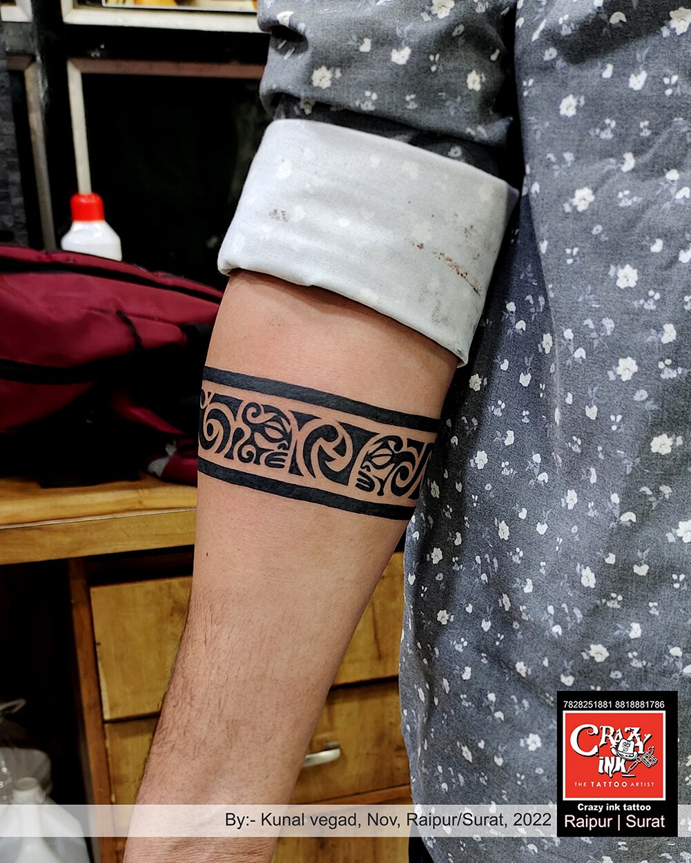 Latest 50 Armband Tattoo Designs For Men and Women 2023