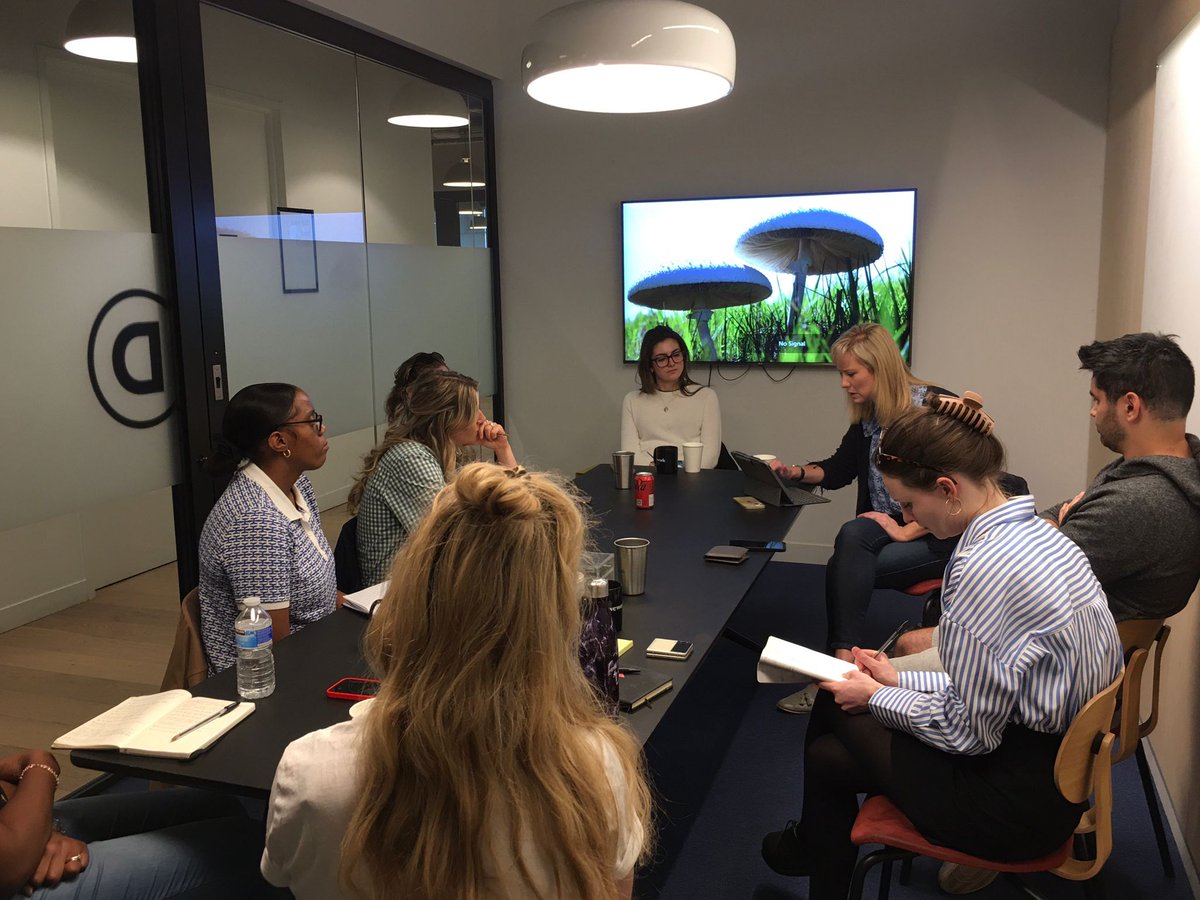somXhealthtech's tweet photo. WHAT A WEEK! 🙌

From our SomX #HealthtechTalks event with Benjamin Irving (@HumaForHealth) &amp; Katerina Spranger, PhD 🇺🇦 (@OxfordHeartbeat), to our in-person team day, where we celebrated our wins, and had an incredible PR training session with @deb_cohen.

Here are some photos ⬇️ https://t.co/BzRdK3pAEa