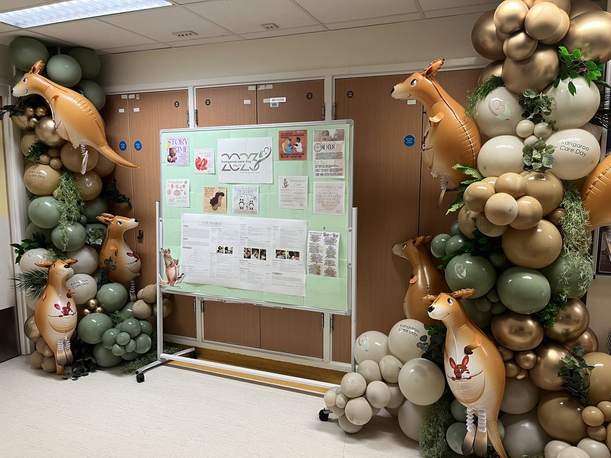 Celebrating kangaroo care awareness day today <a href="/UHCW_NICU/">UHCW Neonatal Unit</a>