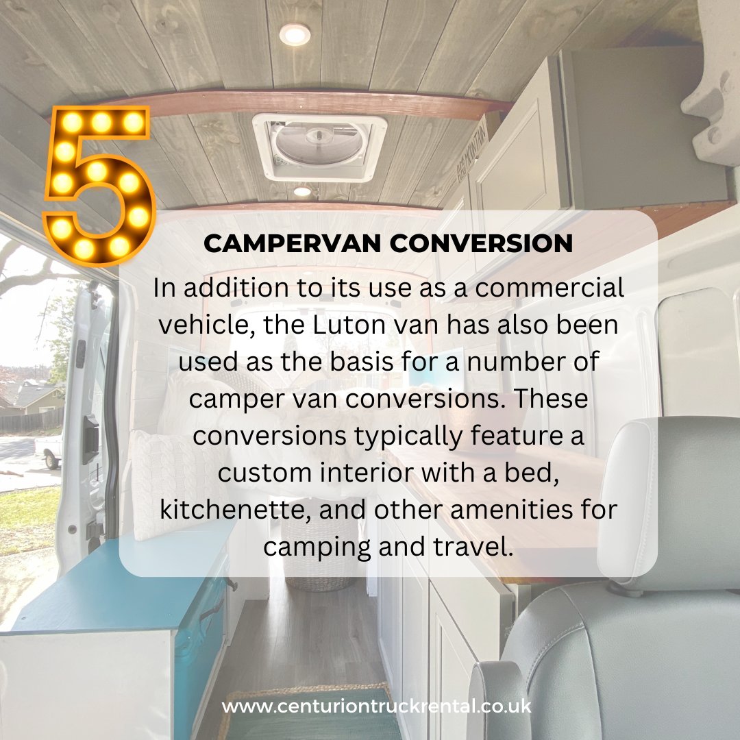 #Lutonvan #funfact 5 

Does anyone have a #vanconversion to share? #campervan