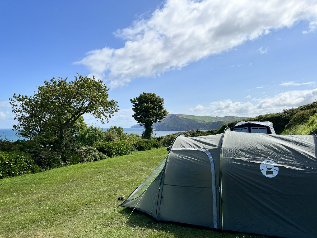 Smirking Damsel on Twitter "Camping in North Devon for five days with