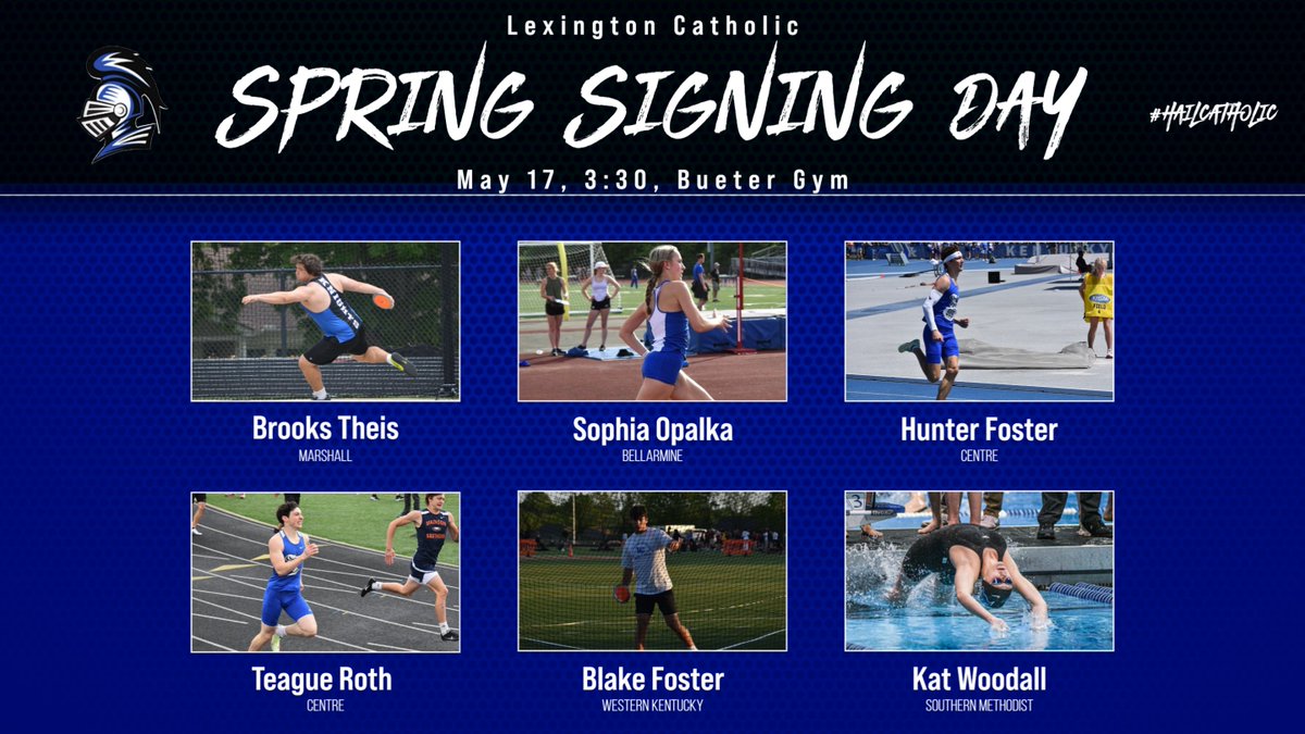 Lex Cath Athletics tweet media